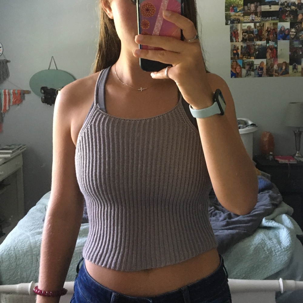 Crochet tank